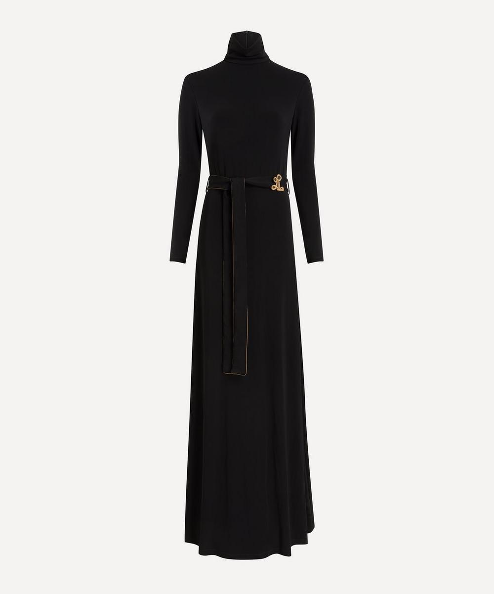Hypernova 150 || Crepe Turtleneck Dress