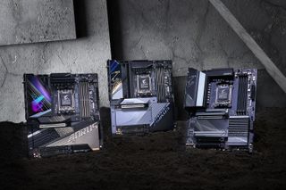 GIGABYTE AORUS X670 series motherboards