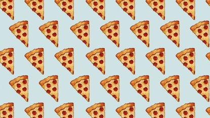 Pizza slices