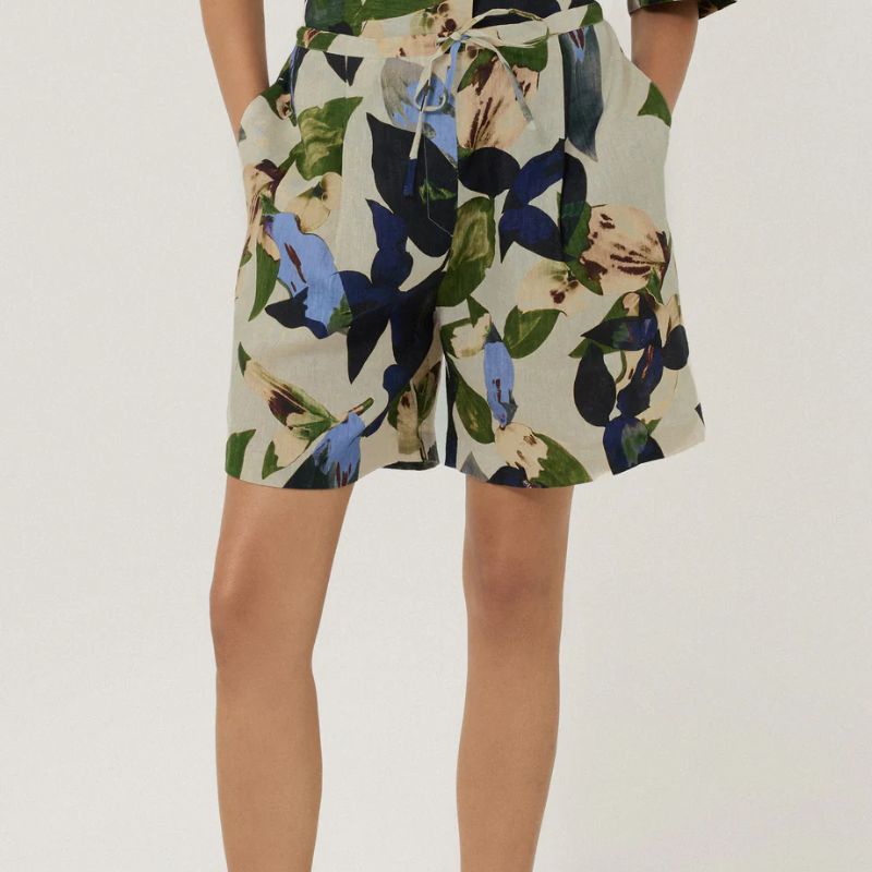 printed shorts