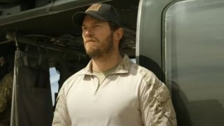 Chris Pratt in Terminal List: Dark Wolf.