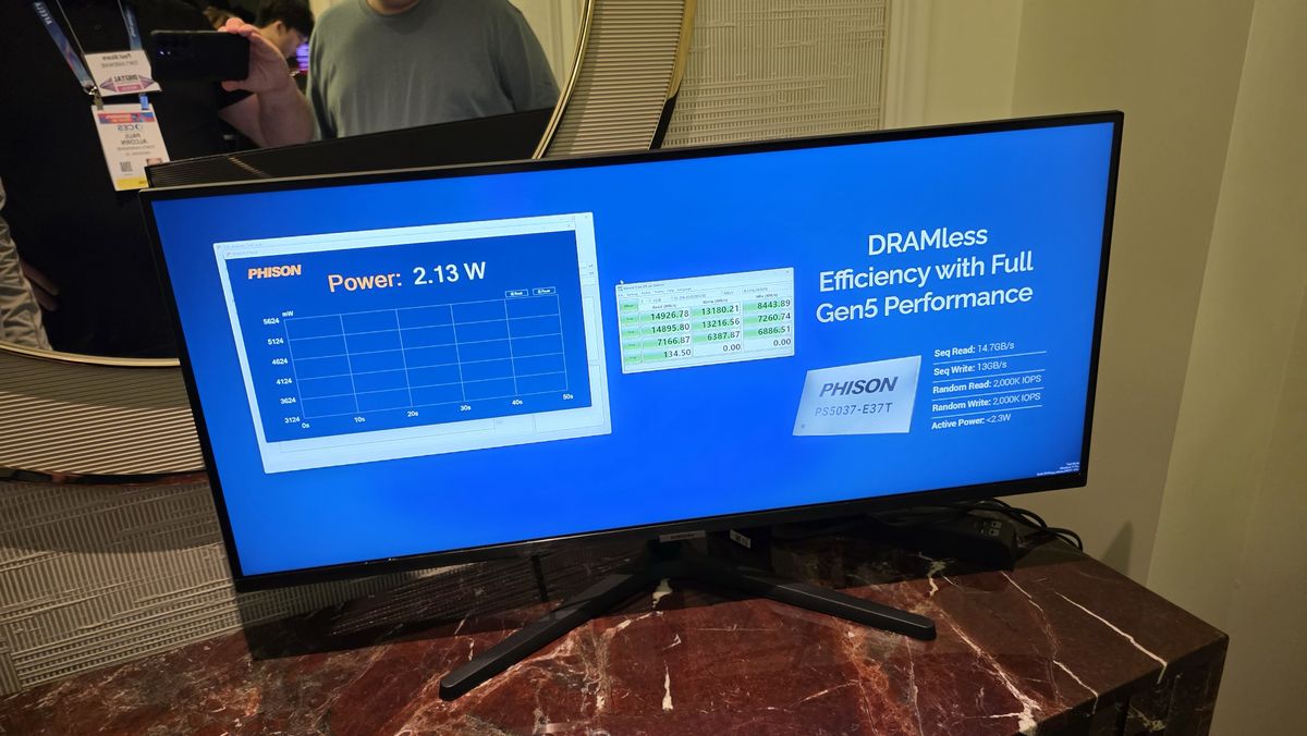 Phison E37T SSDs