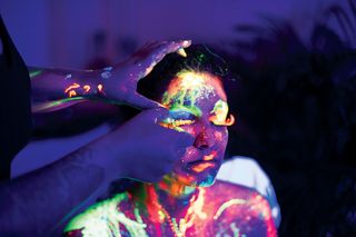 Glow In The Dark Body Paint