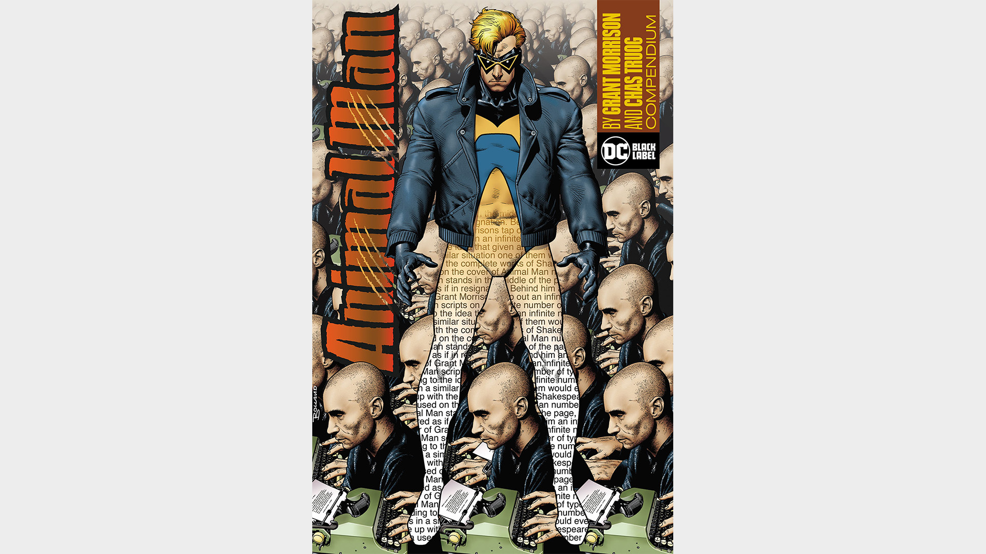 ANIMAL MAN BY GRANT MORRISON AND CHAZ TRUOG COMPENDIUM