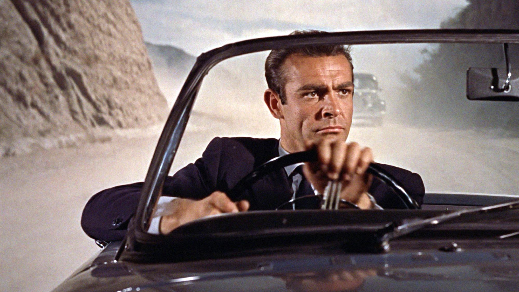 Sean Connery als James Bond in Dr. No