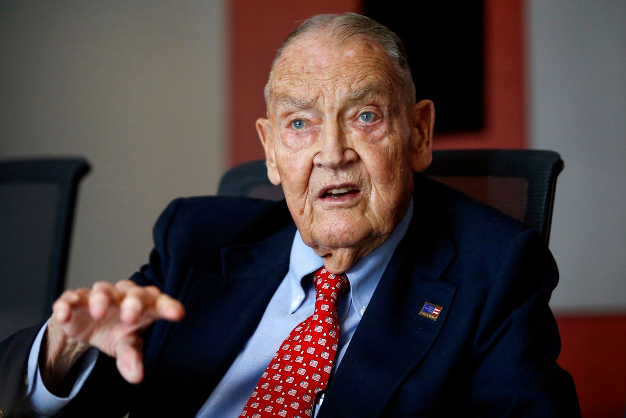 Jack Bogle.