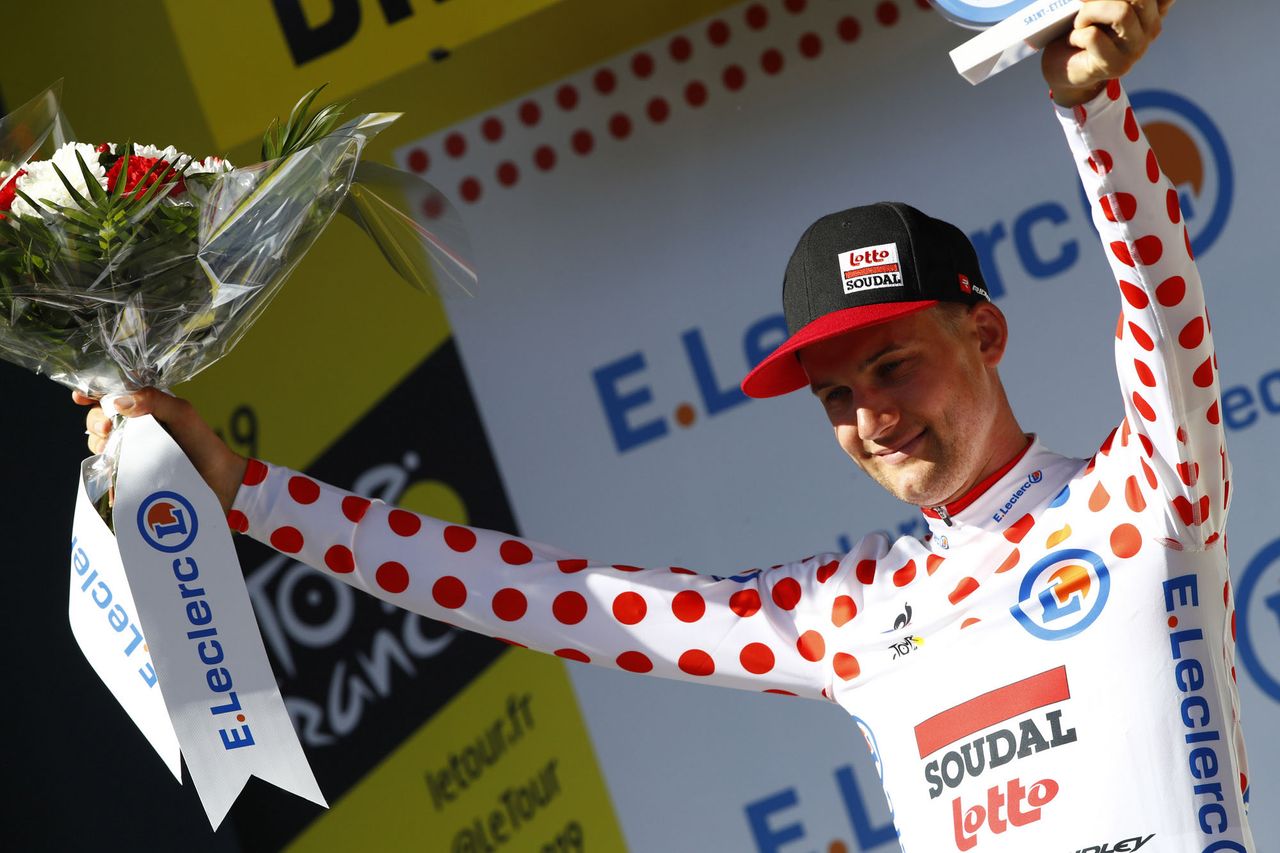 Tim Wellens (Lotto Soudal) at the Tour de France