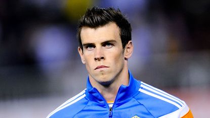 Gareth Bale of Real Madrid