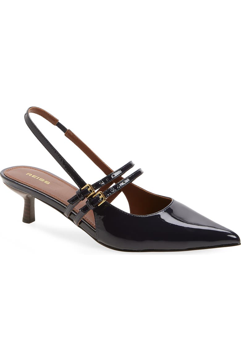 Isla Pointed Toe Slingback Sandal
