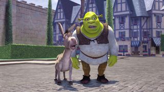 Shrek stars Mike Myers and Eddie Murphy