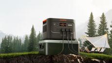 Jackery Explorer 3000 V2 outdoors