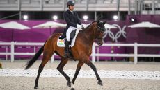Fouaad Mirza and Seigneur Medicott at the Tokyo Olympics