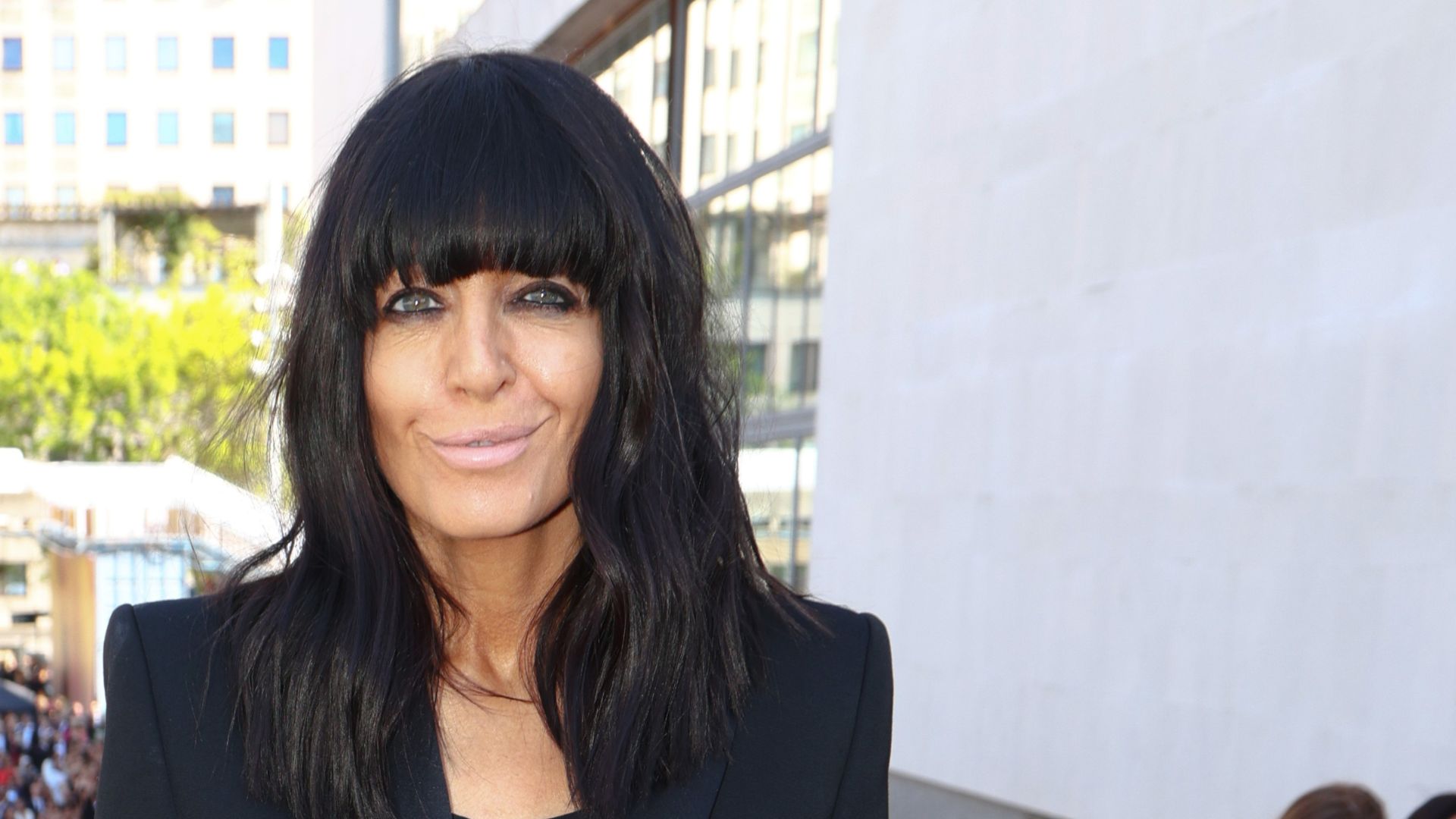 A HEADSHOT OF CLAUDIA WINKLEMAN