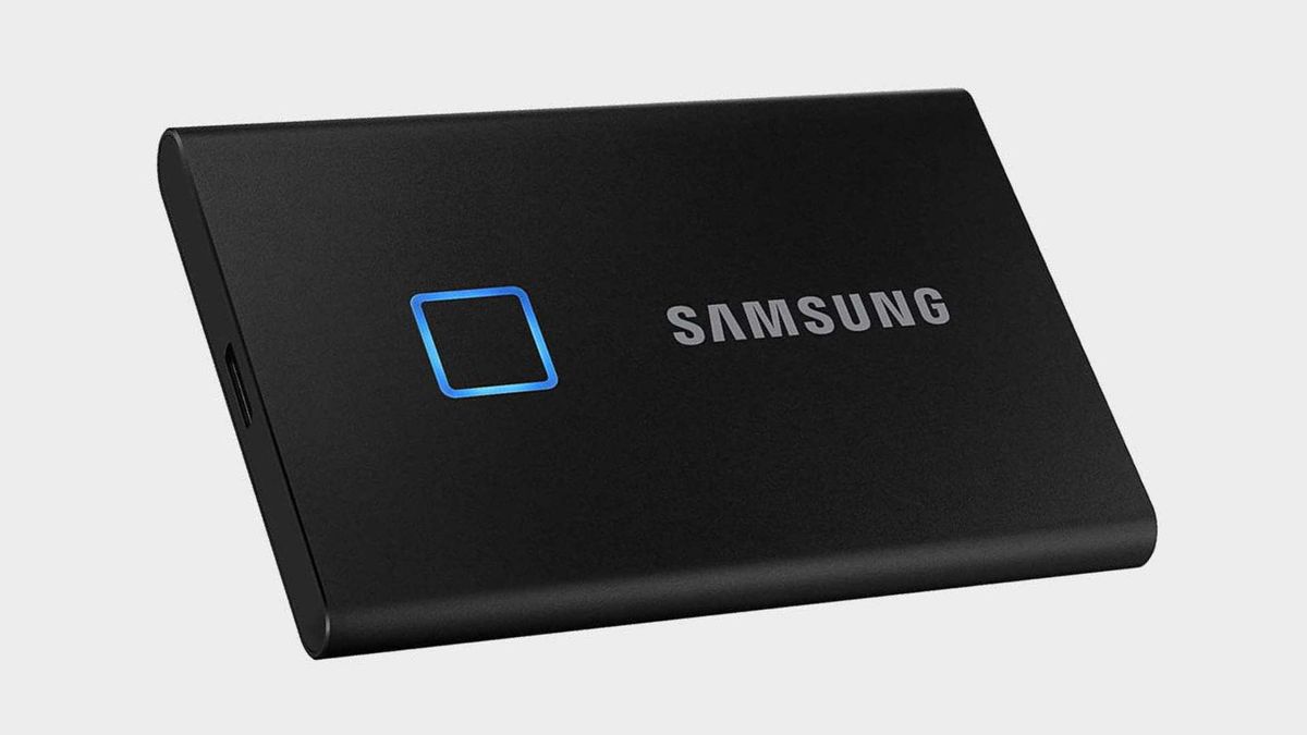 Samsung T7 Touch portable SSD