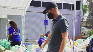 prince harry volunteering instagram walkerfamilyeventsfoundation