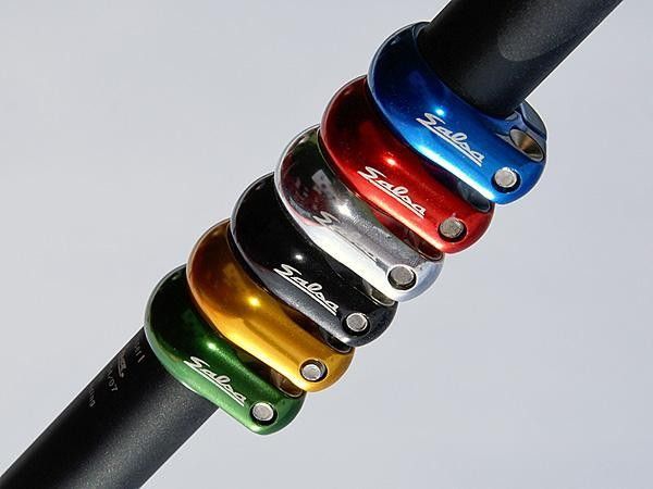 The ubiquitous Salsa Lip Lock collar carries on pretty much unchanged but with new colors.