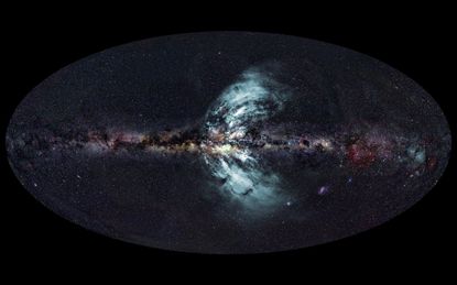 Milky Way Geysers