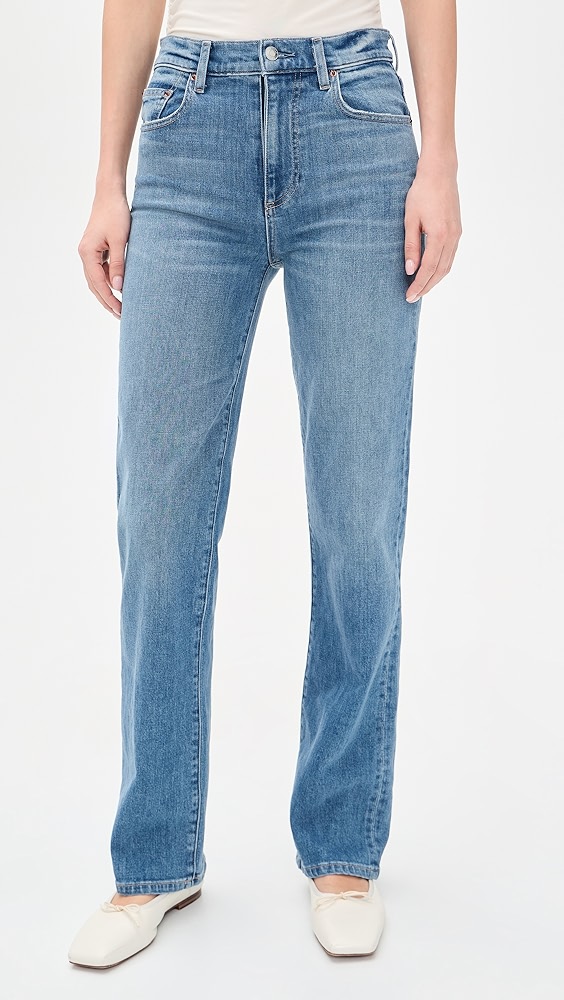 Le Jean 90's Straight Jeans