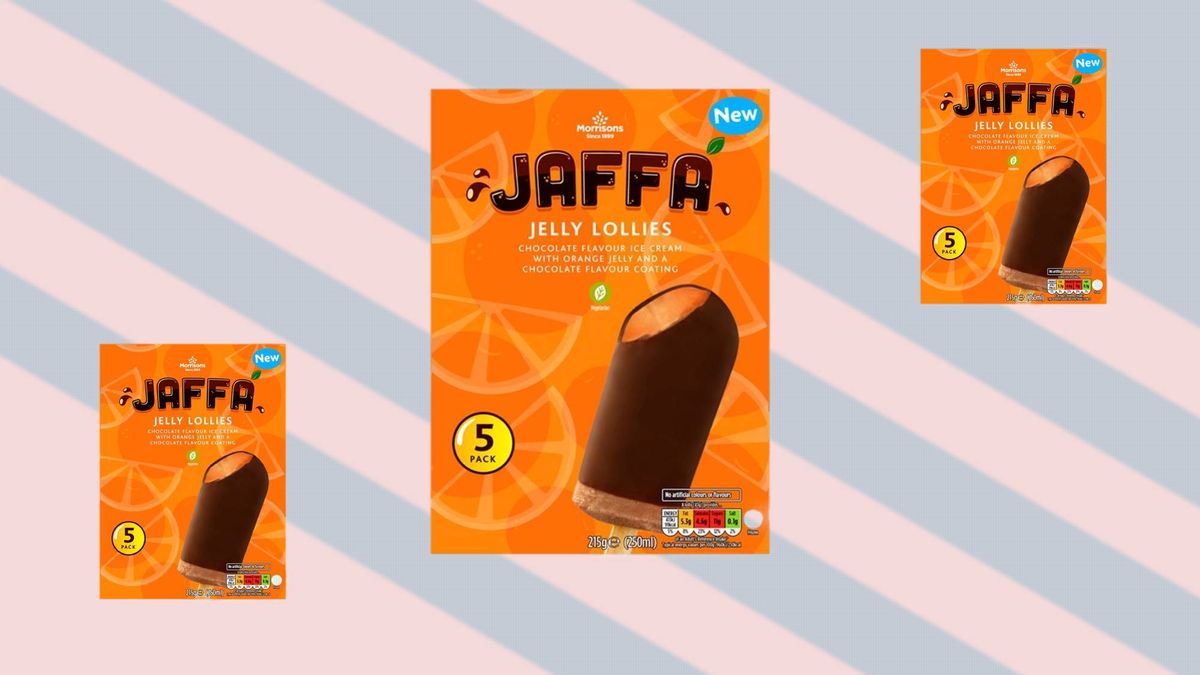 Les sucettes glacées aromatisées au Jaffa Cake existent désormais et on est totalement là pour ça