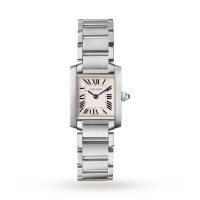 CARTIER TANK FRANÇAISE WATCH, currently £3,100 (without discount) at Goldsmiths