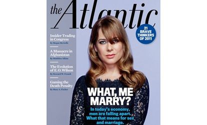 In her Atlantic cover story, Kate Bolick argues that we're in a new era of relationships in which many women are forgoing marriage altogether.