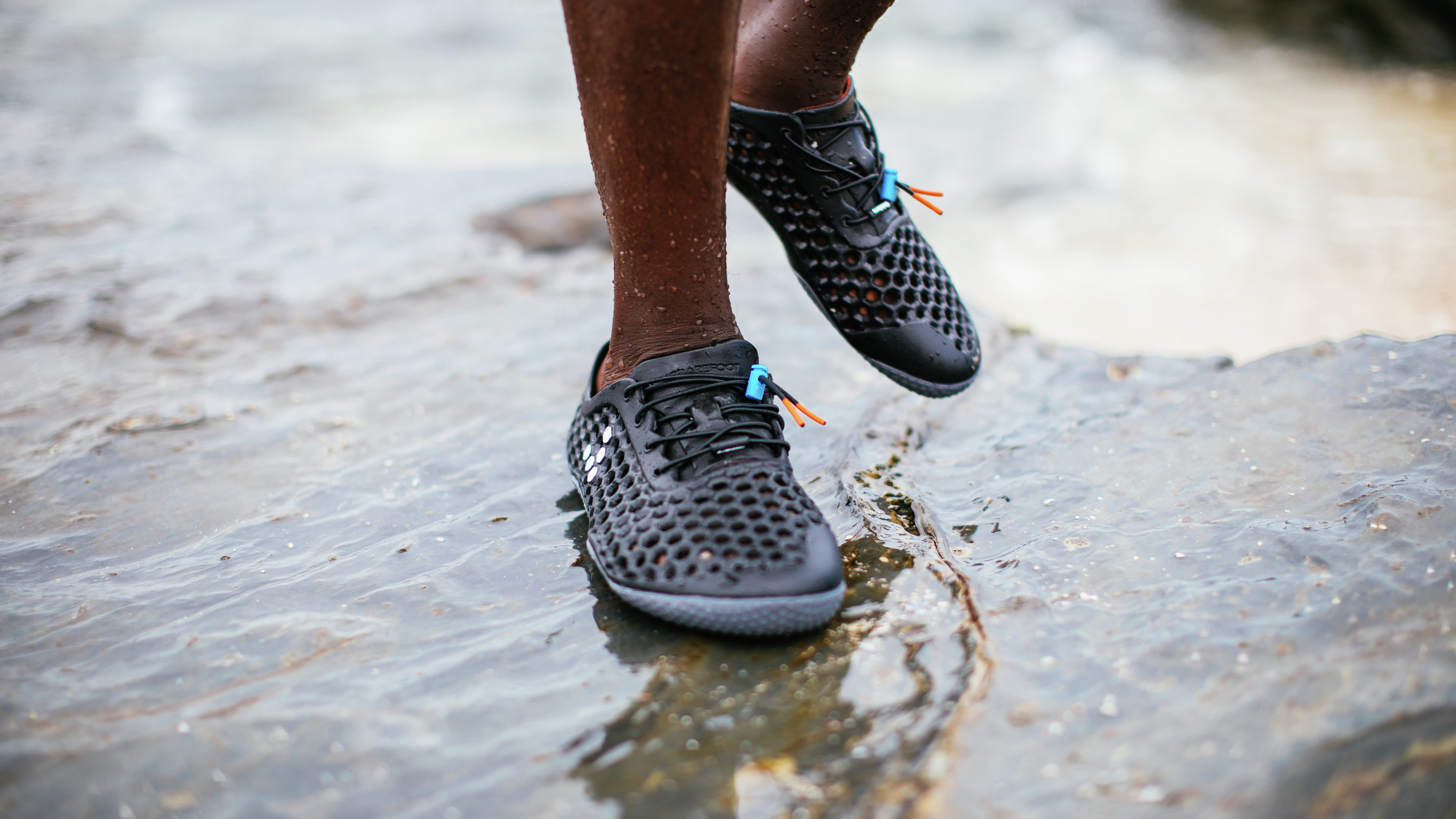 Finisterre x VIVOBAREFOOT Ultra Bloom shoe
