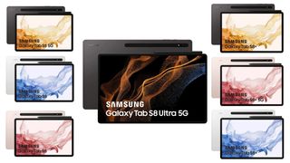 A Samsung Galaxy Tab S8 läcka