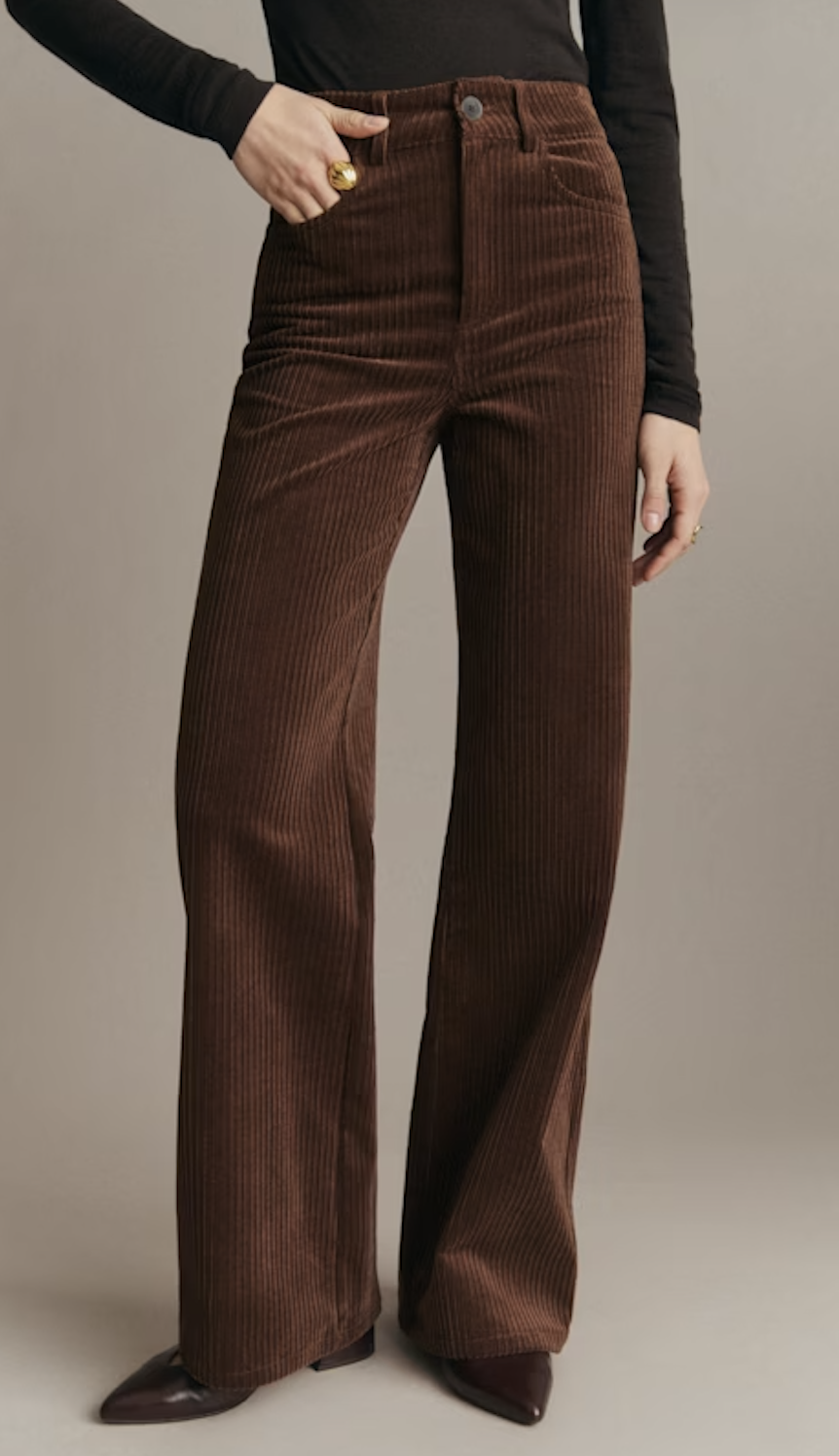 S&amp;eacute;zane, New 70's Trousers