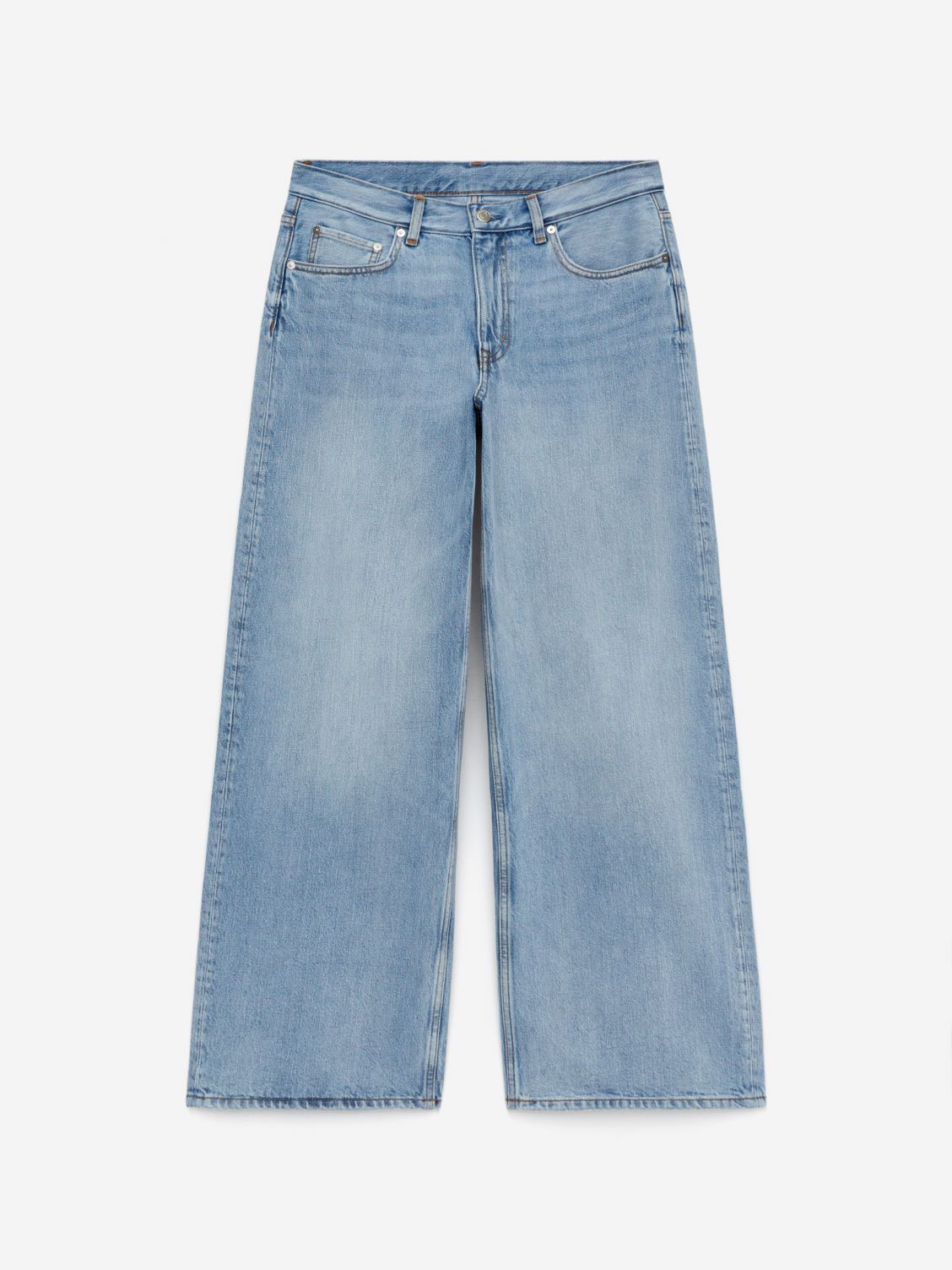 Cloud Loose Wide Jeans