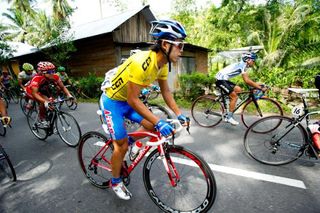Stage 4 - Ebsen wins stage 5 of Tour de Singkarak