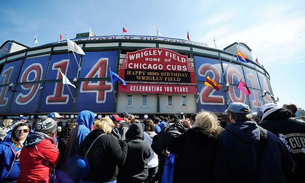 Wrigley Field turns 100