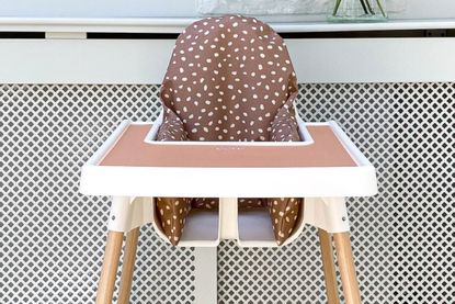 Cove Baby IKEA highchair stickers, placemats and cushion inserts