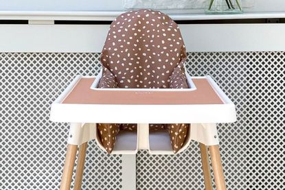 A 12 IKEA highchair has been transformed in 4 easy steps Livingetc