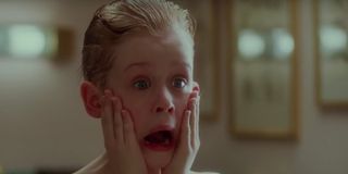 Macaulay Culkin's iconic scream for Home Alone