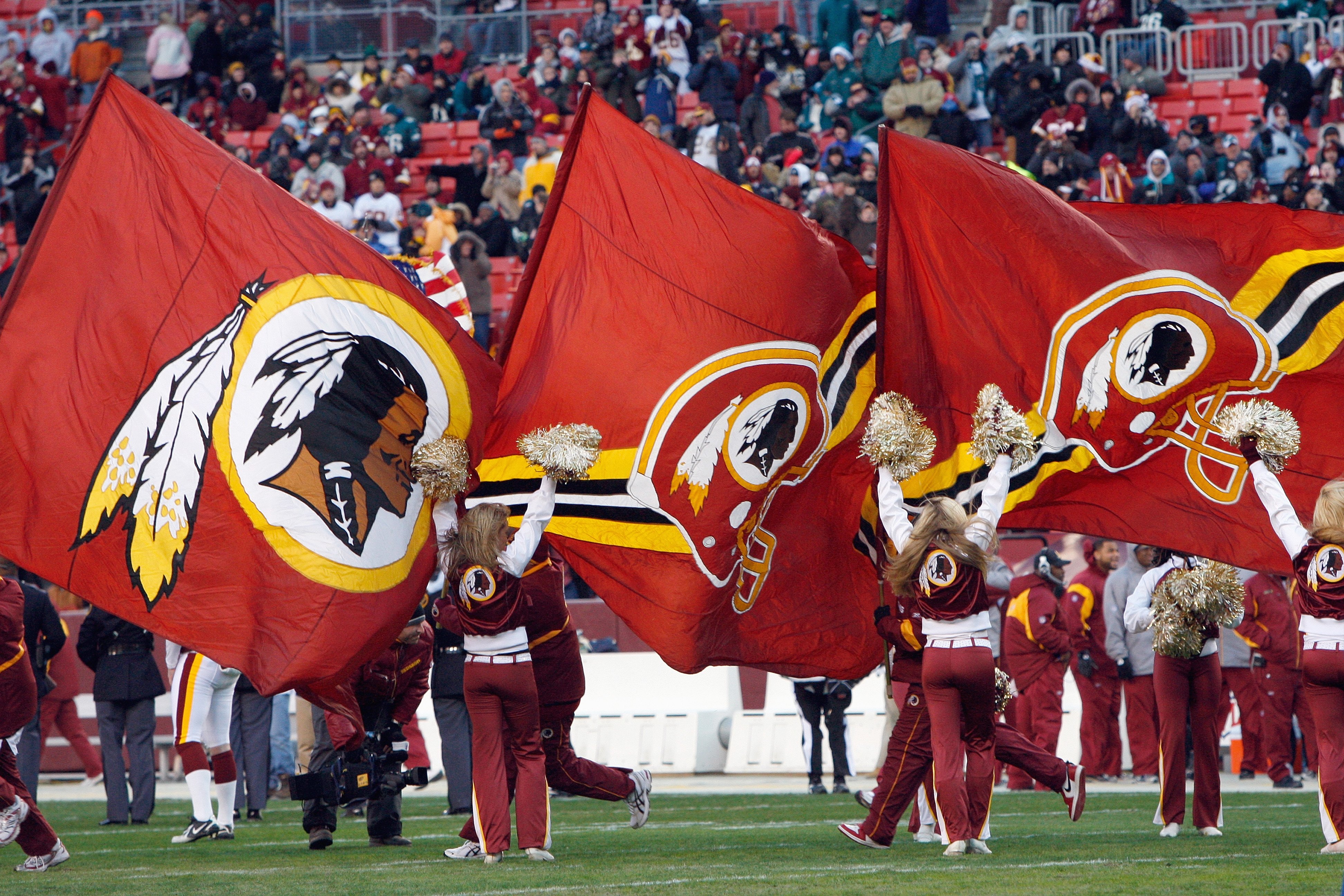 Redskins might have to change name to get new stadium