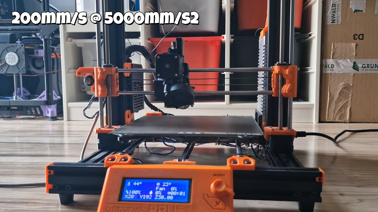 Cocoanix's 3D printing testing how fast it can print