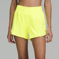 Hotty Hot Short High Rise Lined 4in: Was $68Now $39 from Lululemon