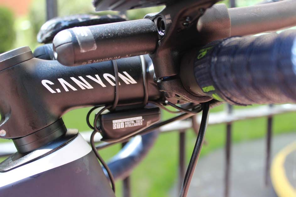 Nairo Quintana's Canyon Ultimate CF SLX