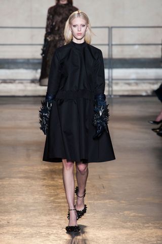 Rochas AW14, Paris Fashion Week