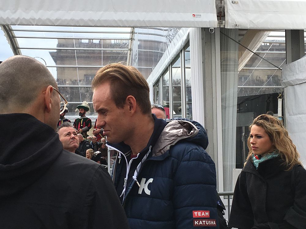 Alexander Kristoff (Kausha) is one of the favourites for Paris-Roubaix