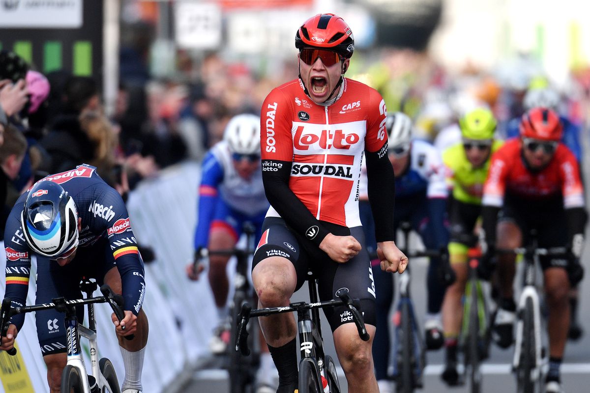 'After three days as a pro, I won - I didn't believe it': Belgium's ...