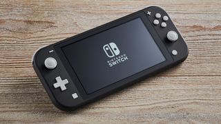 Nintendo Switch Lite in het grijs