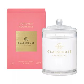 Glasshouse Fragrances Forever Florence Candle