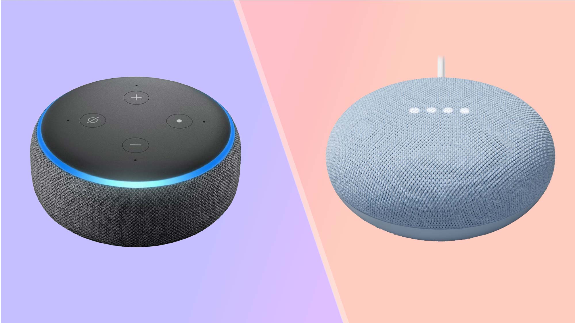 what is better alexa or google home mini