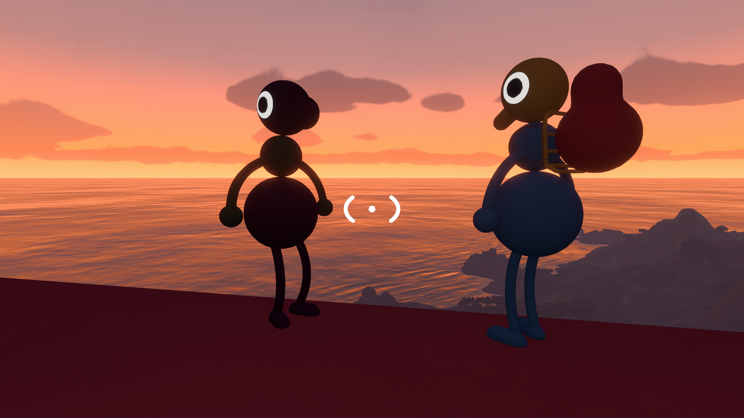 Big Walk screenshot
