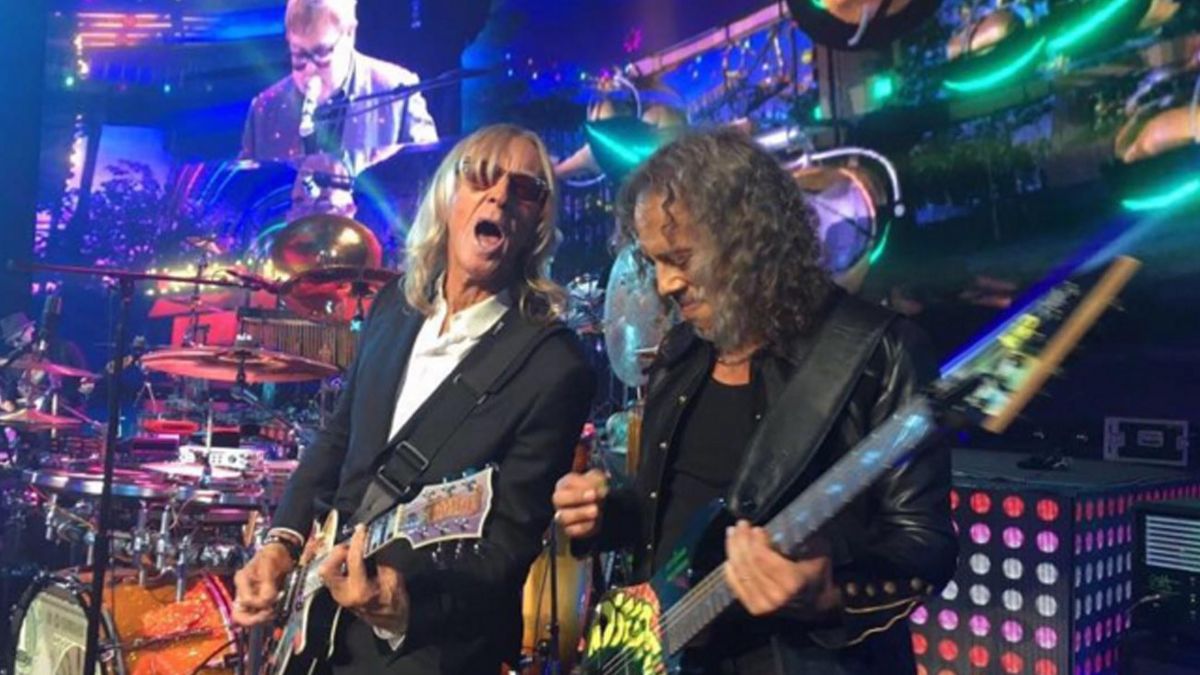 Metallica's Kirk Hammett 'honoured' to join Elton John onstage | Louder