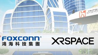 Foxconn ties up with XRSPACE
