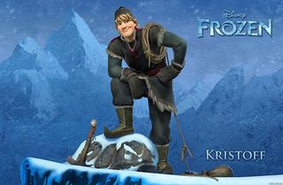 Frozen Character Poster Kristoff