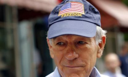 Rep. Ron Paul (R-Texas)