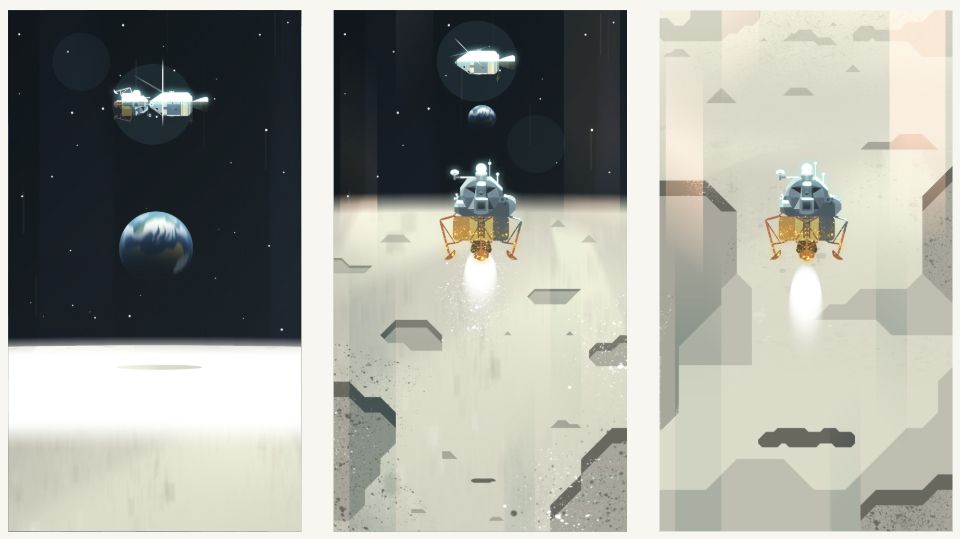Google celebrated the 50th anniversary of the Apollo 11 moon landing with an epic Google Doodle narrated by Apollo 11 command module pilot Michael Collins.